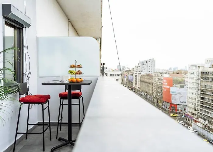 Amazing City View - Terrace+Netflix - City Center