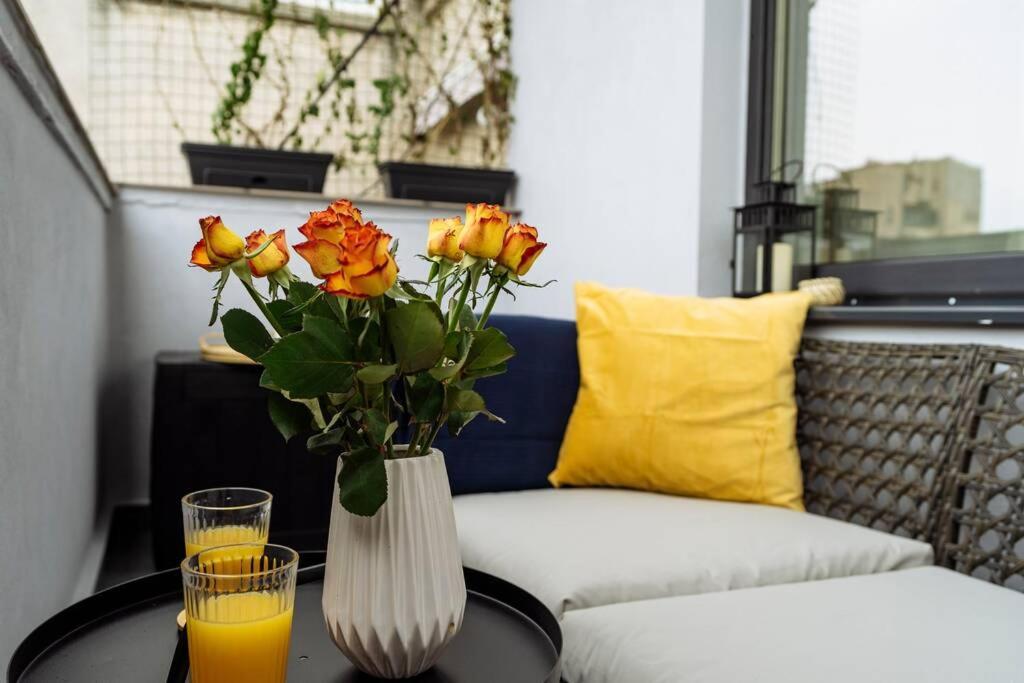 Amazing View - Terrace+netflix - Center Apartment Bucharest
